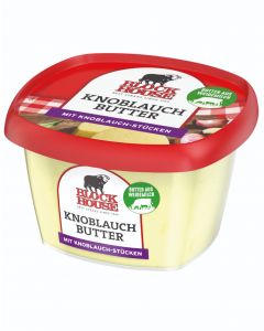 Block House Knoblauch Butter, Riegel 125 g