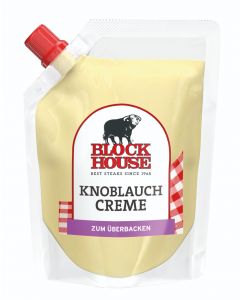 Block House Knoblauch Creme, Folienbeutel 250 ml