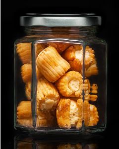 SUSHI CHEESE Cracker Mix Gourvita Moments 35g Glas