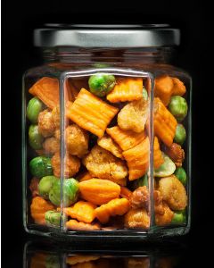 CLUB DELUXE Snack Mix Gourvita Moments 55g Glas