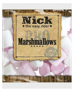 Nick the easy rider MARSHMALLOWS, 200g