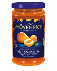 Mövenpick Gourmet Frühstück Mango-Marille, 250 g