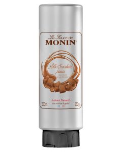 Dicke Sauce von Monin mit Vollmilch Schokolade 500 ml