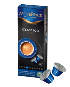 CLASSICO LUNGO Mövenpick Kaffeekapseln