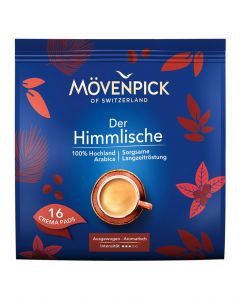 Kaffeepads DER HIMMLISCHE von Mövenpick, 16 Stück