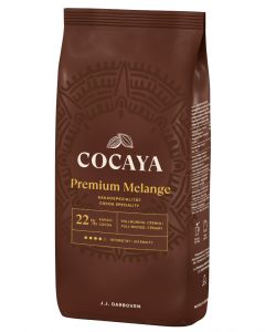 Trinkschokolade PREMIUM MELANGE mit 22% Kakao von Cocaya, 1000g
