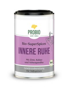 Bio-SuperSpices Innere Ruhe in der Membrandose von Probio, 55g