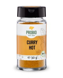 Curry Hot im Glas von Probio, 30g