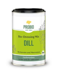 Bio-Dressing Mix Dill in der Membrandose von Probio, 60g 