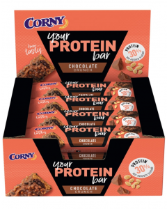 CORNY Protein bar Chocolate Crunch, 12er Set