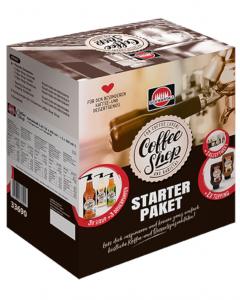 Starter-Paket COFFEE SHOP mit Sirup, Saucen und Rezepten von Schwartau