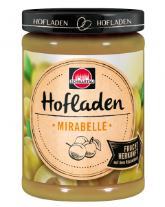 Schwartau Hofladen Fruchtaufstrich Mirabelle, 200 g
