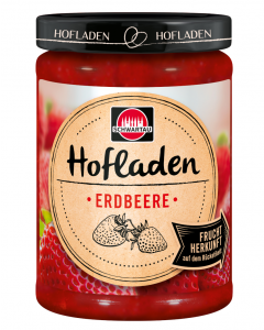 Schwartau Hofladen Fruchtaufstrich Erdbeere, 200 g