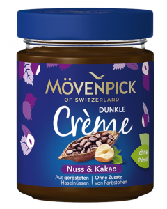 Mövenpick Nuss Crèmes Nuss und Kakao, 300 g