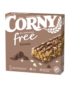 Müsliriegel FREE Schoko von Corny, 6x20g