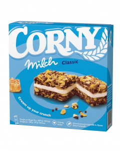 CORNY Milch Classic Riegel, 120 g