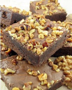 Walnut Choco Brownie 18 Stück (1,3 kg)