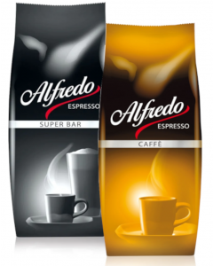 Alfredo Espresso Caffe und Espresso Paket je 1000 g Bohne