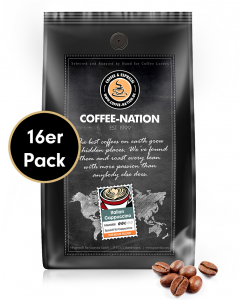 Firmenpaket Spezialröstung Italian Cappuccino von Coffee-Nation 16 kg