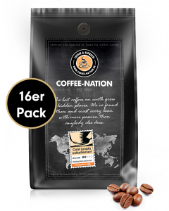 Firmenpaket Natürlich mild Kaffee Koffeinfrei von Coffee-Nation 16 kg