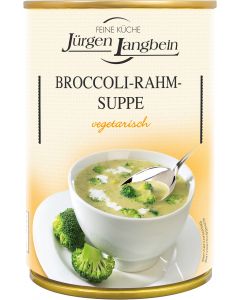BROCCOLI-RAHM-SUPPE von Jürgen Langbein, 400ml