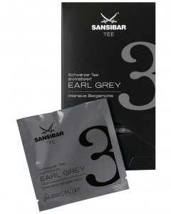Sansibar Tee Nr. 3 Earl Grey Intensive Bergamotte, aromatisiert