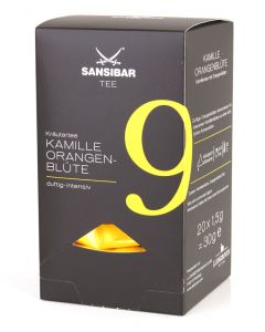 Sansibar Tee Nr. 9 Kamille Orangenblüte
