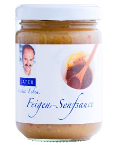 Johann Lafer Feigen-Senfsauce 125 ml
