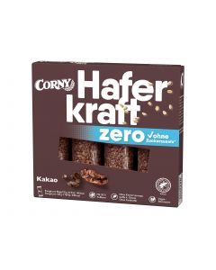 Müsliriegel HAFERKRAFT ZERO Kakao von Corny, 4x35g