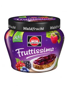 Schwartau Fruttissima Fruchtaufstrich Waldfrucht, 250 g