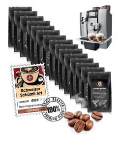 Firmenpaket Kaffee Crema Schweizer Schümli Art 16 kg