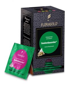Kräutertee Stressblocker® Pyramidenbeutel von Floragold, 15er Pack