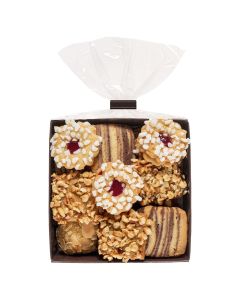 Luftig leichte Mischung mit feinen Gebäcken, 125g