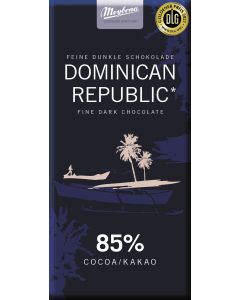 Meybona Ursprungs-Schokolade DOMINICAN REPUBLIC 85%, 100g