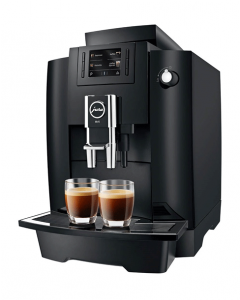 JURA WE6 Professional  Pino Black Kaffeevollautomat