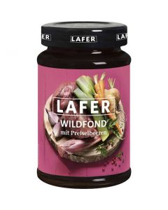 Johann Lafer Wildfond, 400 ml